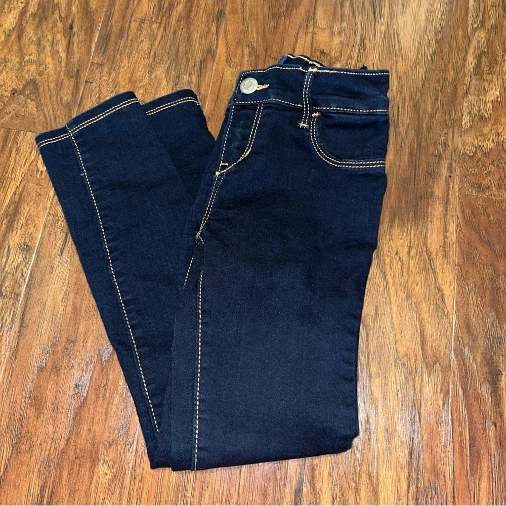 Old Navy Blue Jeans Classic Straight-Leg